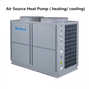 Серия въздух вода - Отопление Охлаждане