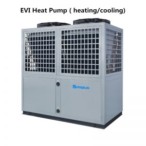 Серия въздух вода - EVI отопление и Охлаждане до -25 градуса