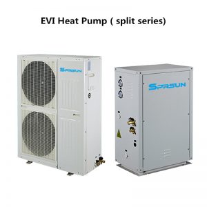 Серия въздух вода - EVI за отопление до -25 градуса