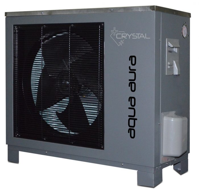 Инверторна термопомпа въздух-вода Crystal, Aqua Aura 9 kW