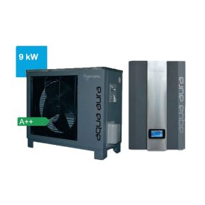 Инверторна термопомпа въздух-вода Crystal Aqua Aura 9 kW
