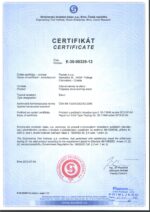 Чугунена Камина Plamen Barun 11kW - Декларация за съответствие