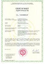 Сертификат Dora N8