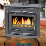 Чугунена Камина Plamen Glas Franklin 13kW