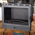 Чугунена Камина за вграждане Plamen Barun Insert 11kW