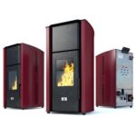 Пелетна камина с водна риза EcoSpar Auriga 25 kw