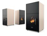 Пелетна камина с водна риза Eco Spar NOVA 25 kW