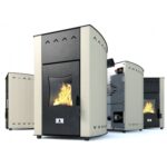 Пелетна камина с водна риза EcoSpar Minima 12 kw