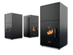 Пелетна камина с водна риза Eco Spar NOVA 25 kW черна