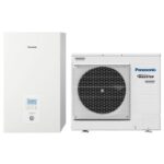 Термопомпа Panasonic Aquarea WH-SDC07H3E5-1/WH-UD07HE5-1, 7 kW