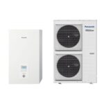 Термопомпа Panasonic Aquarea WH-SDC12H9E8/WH-UD12HE8, 12 kW