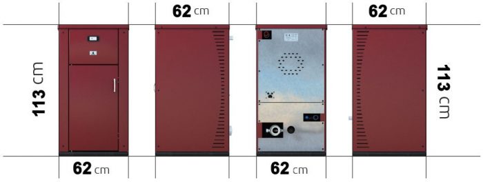 Пелетен котел Mini Maxima 27 kW2