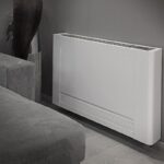 INNOVA AIRLEAF Вентилаторен конвектор за открит монтаж, бял SL600