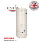 Бойлер Toshiba Estia от неръждаема стомана с високоефективна серпентина