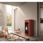 Камина на пелети Палацети Palazzetti Anna Sealed Pro 2, 9kW