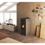 Пелетна камина Palazzetti Dani New Aria, 8.2kW