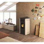 Пелетна камина Palazzetti Dani New Aria, 8.2kW