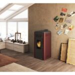 Пелетна камина Palazzetti Dani New Aria, 8.2kW