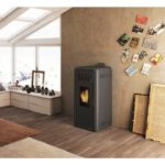Пелетна камина Palazzetti Dani New Aria, 8.2kW