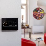 INNOVA Сензорно управление за конвектор за стенен монтаж LCD SMART TOUCH ECA649II
