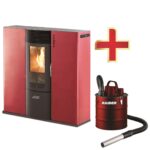 Суха Пелетна камина ARTEL SUBTILE MC10 с въздуховод - Image 3