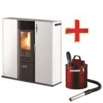 Суха Пелетна камина ARTEL SUBTILE MC10 с въздуховод - Image 2