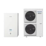 Термопомпа Panasonic Aquarea WH-SXC09H3E8/WH-UX09HE8 T-CAP, 9 kW