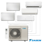 Мултисплит система Daikin 5MXS90E - външно тяло