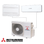 Мултисплит система Mitsubishi Heavy Industries SCM45ZS-S - външно тяло