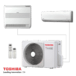 Мултисплит система Toshiba RAS-M14GAV-E - външно тяло