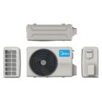 Инверторен климатик Midea Breezeless E