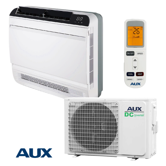 Инверторен климатик AUX AMCO-H14/4R3A +AM2-H14/4DR3 - подово тяло