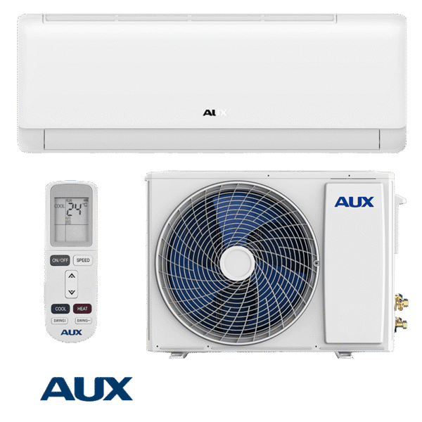 Инверторен климатик AUX New-Q ASW-H18C5C4/QCR3DI-B8