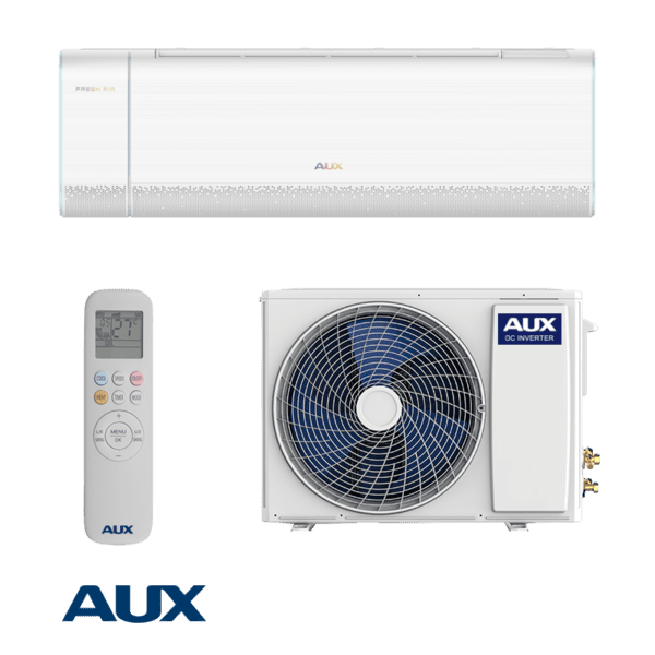 Инверторен климатик AUX Q-Plus ASW-H12C5C4/BQAR3DI-C1