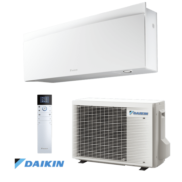 Инверторен климатик Daikin Emura 3 FTXJ25AW + RXJ25A