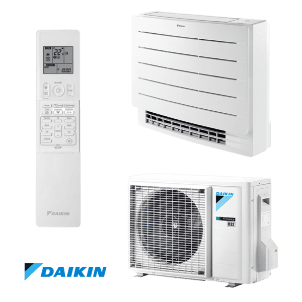 Инверторен климатик Daikin Perfera FVXM25A + RXM25R - подово тяло
