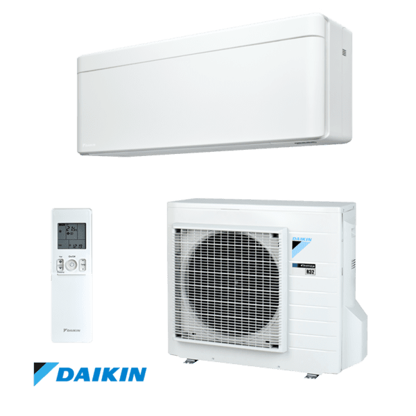 Инверторен климатик Daikin Stylish FTXA35AW + RXA35A