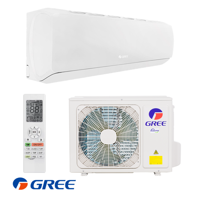Инверторен климатик Gree G-Tech GWH09AEC-K6DNA1A