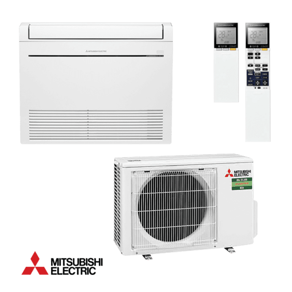 Инверторен климатик Mitsubishi Electric MFZ-KT35VG + SUZ-M35VA - подов тип