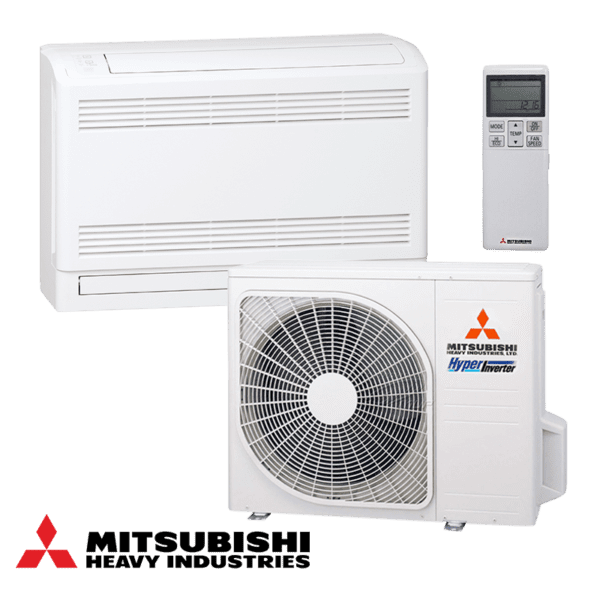 Инверторен климатик Mitsubishi Heavy Industries SRF50ZSX-W + SRC50ZSX-W - подово тяло