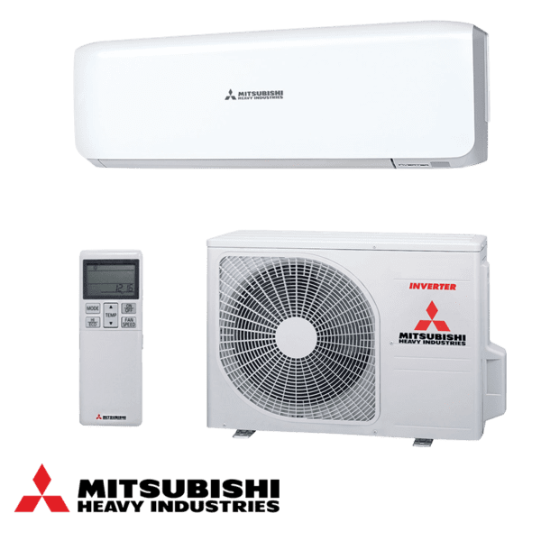 Инверторен климатик Mitsubishi Heavy Industries SRK20ZS-W + SRC20ZS-W
