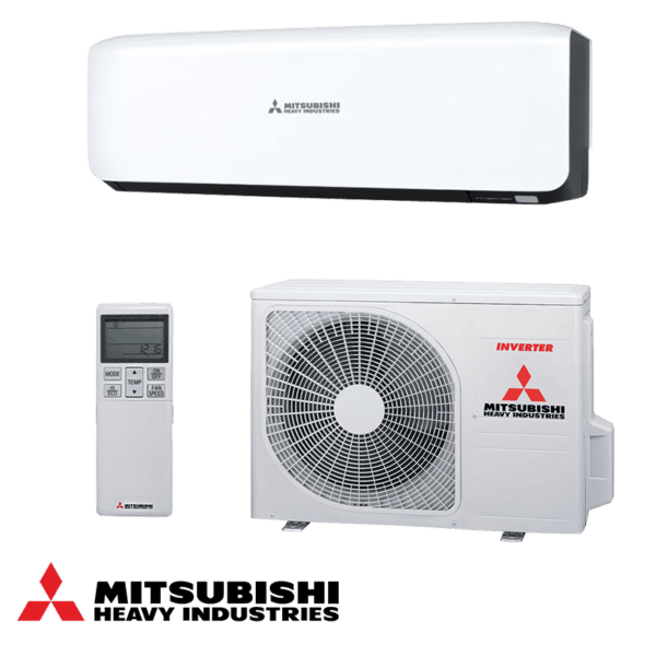 Инверторен климатик Mitsubishi Heavy Industries SRK20ZS-WB + SRC20ZS-W