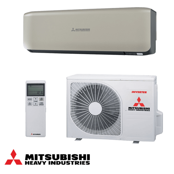 Инверторен климатик Mitsubishi Heavy Industries SRK20ZS-WT + SRC20ZS-W