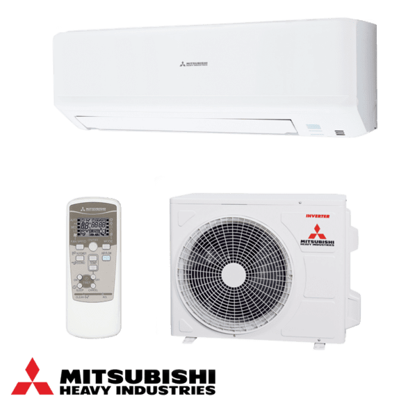 Инверторен климатик Mitsubishi Heavy Industries SRK25ZSP-W + SRC25ZSP-W