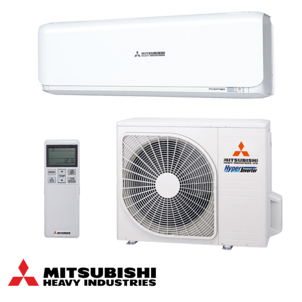 Инверторен климатик Mitsubishi Heavy Industries SRK25ZSX-W + SRC25ZSX-W