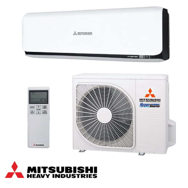 Инверторен климатик Mitsubishi Heavy Industries SRK25ZSX-WB + SRC25ZSX-W