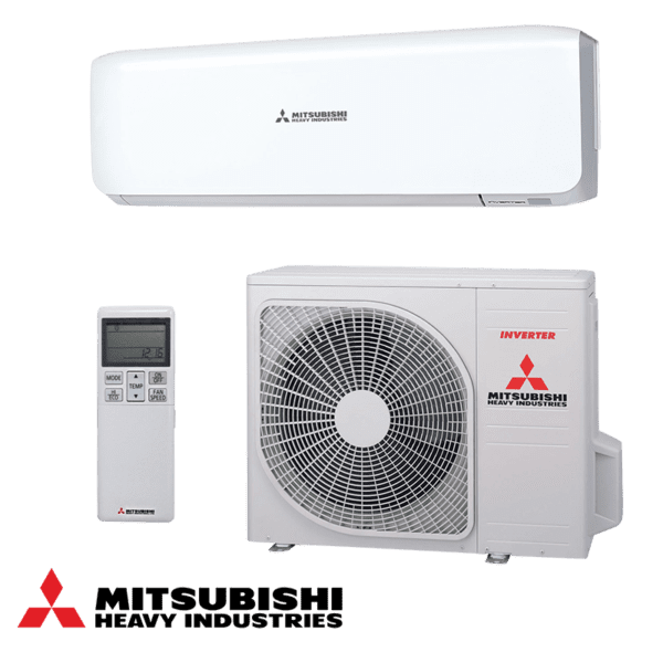 Инверторен климатик Mitsubishi Heavy Industries SRK50ZS-W + SRC50ZS-W