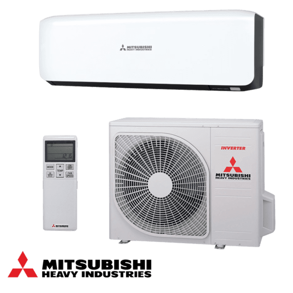 Инверторен климатик Mitsubishi Heavy Industries SRK50ZS-WB + SRC50ZS-W