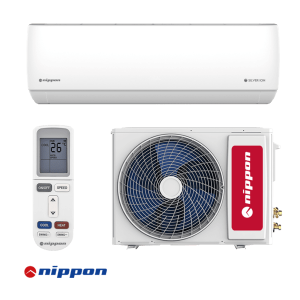 Инверторен климатик Nippon KFR 18DC SILVER ION