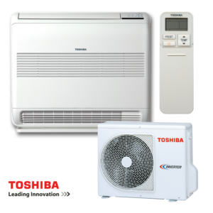 Инверторен климатик Toshiba Bi-flow RAS-B10J2FVG-E1 + RAS-10J2AVSG-E - подов тип